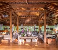 Villa Nag Shampa, Living room area